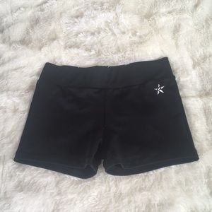 Rebel cheer shorts